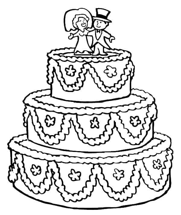 Hochzeit Für Kostenlos ausmalbilder