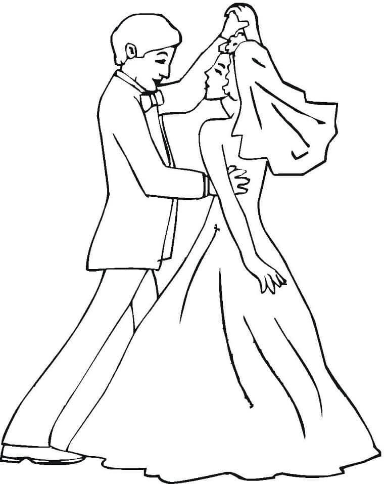 Hochzeit Kostenlos Druckbar ausmalbilder