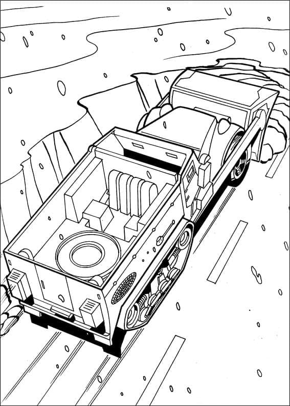 Hot Wheels Bild zum Drucken ausmalbilder