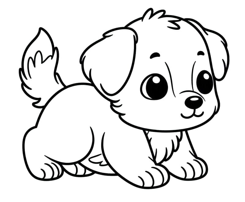 Hund 1 ausmalbilder