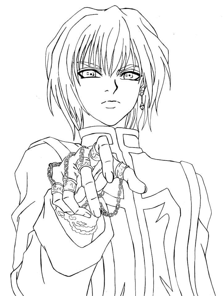 Hunter x Hunter Bild ausmalbilder