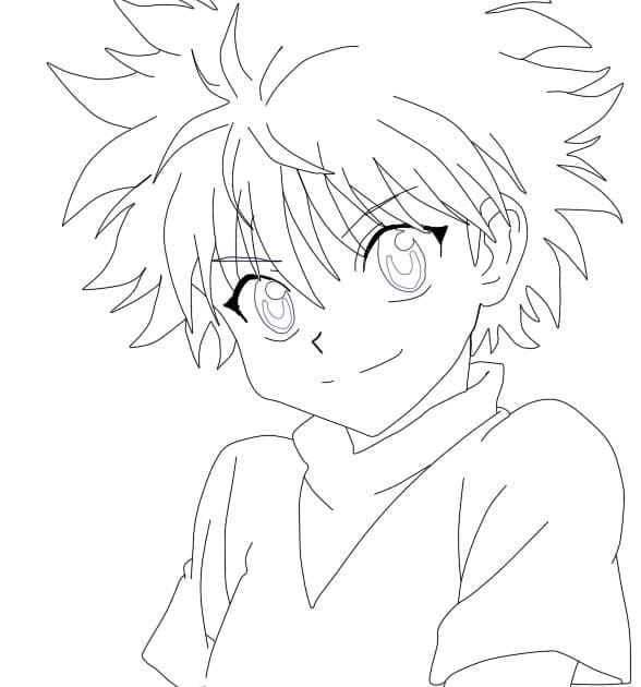 Hunter x Hunter ausdrucken ausmalbilder