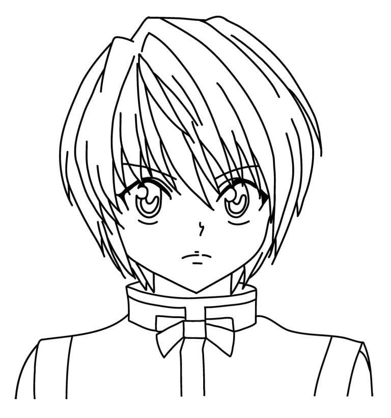 Hunter x Hunter druckbar für Kinder ausmalbilder