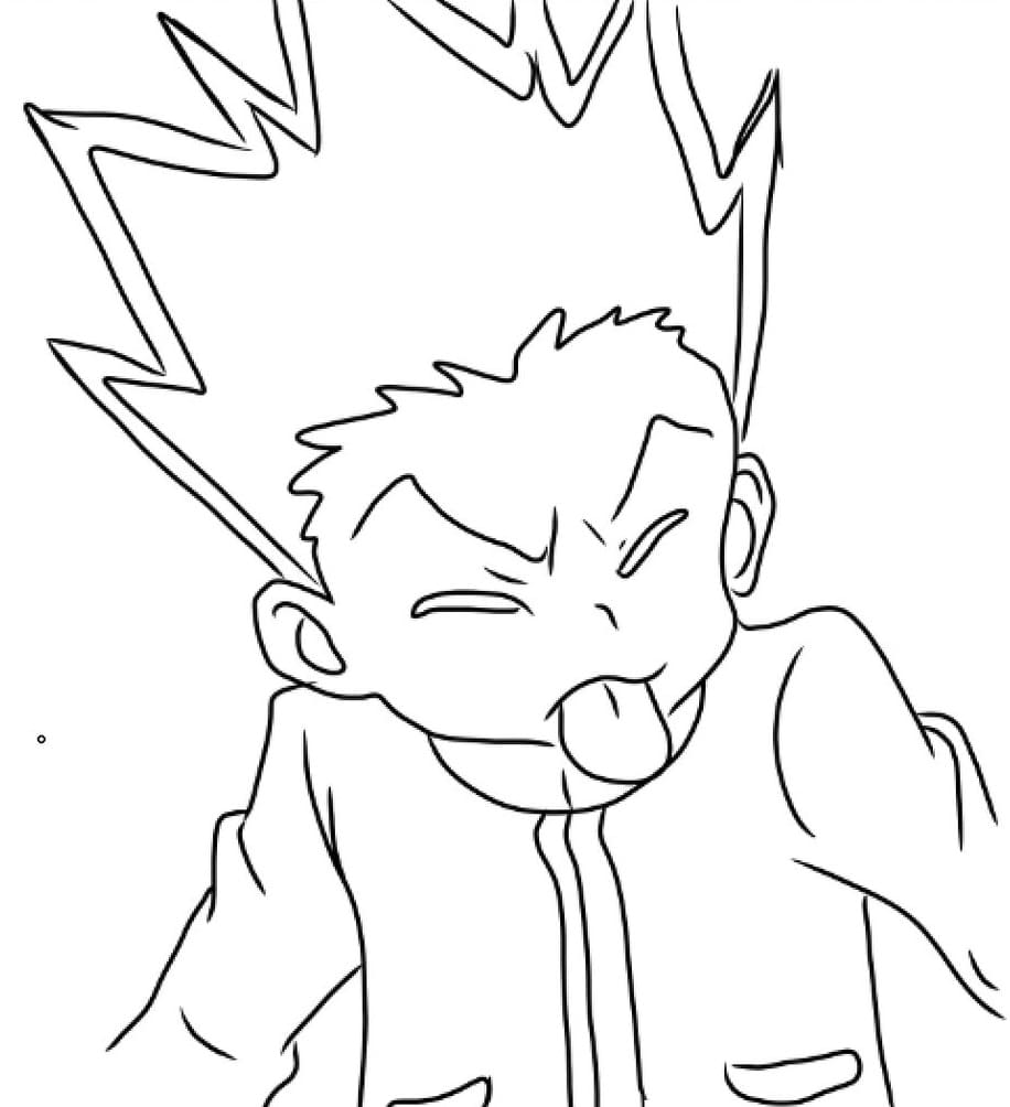Hunter x Hunter für 6-jährige Kinder ausmalbilder