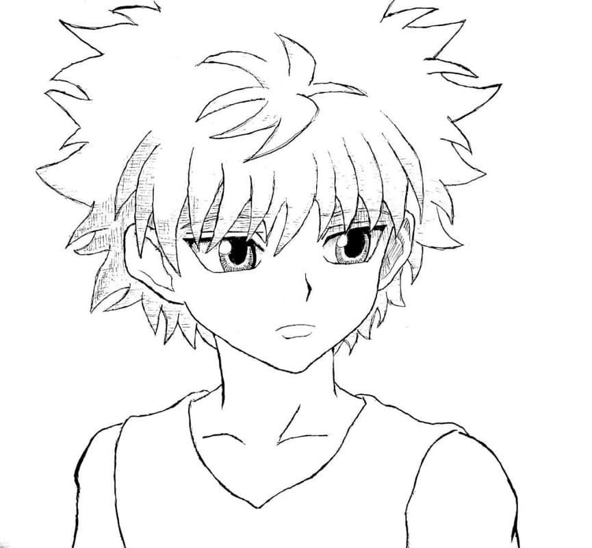 Hunter x Hunter für Kinder ausmalbilder
