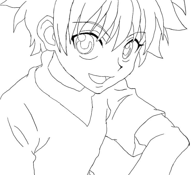 Hunter x Hunter kostenlos für Kinder ausmalbilder