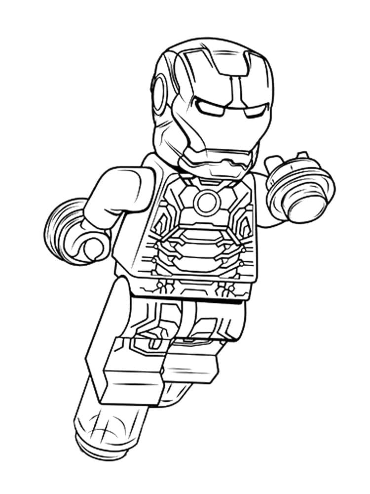Iron Man Bild ausmalbilder