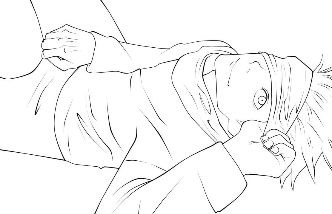 Jujutsu Kaisen Bild gratis ausmalbilder