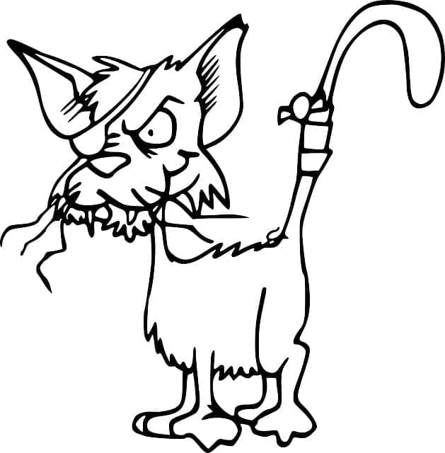 Katze Bild ausmalbilder
