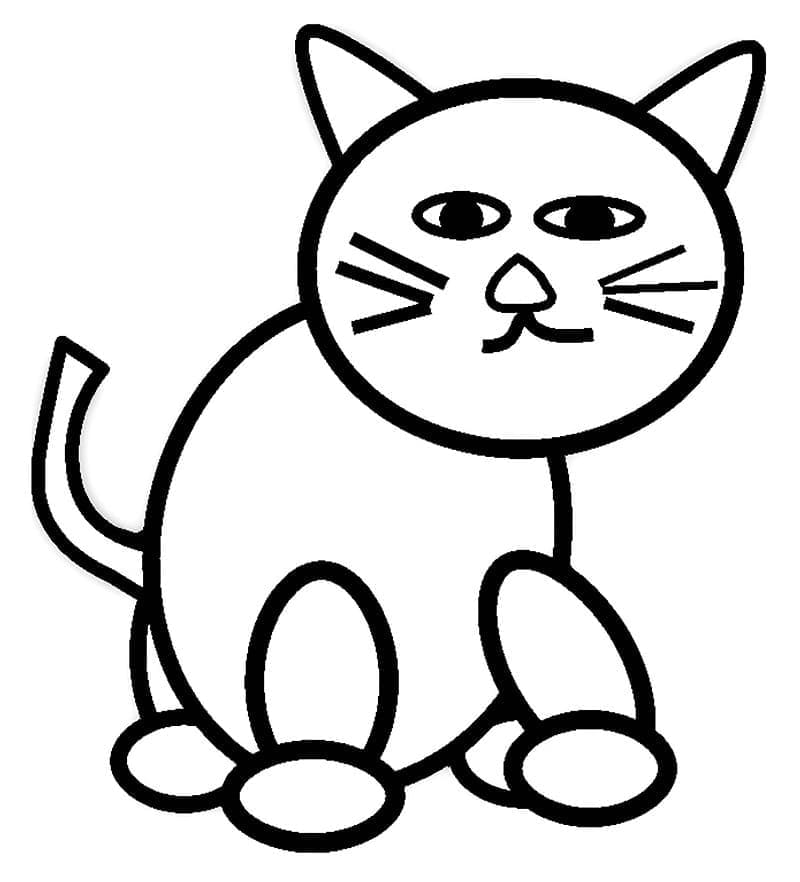 Katze Kostenlos druckbare ausmalbilder