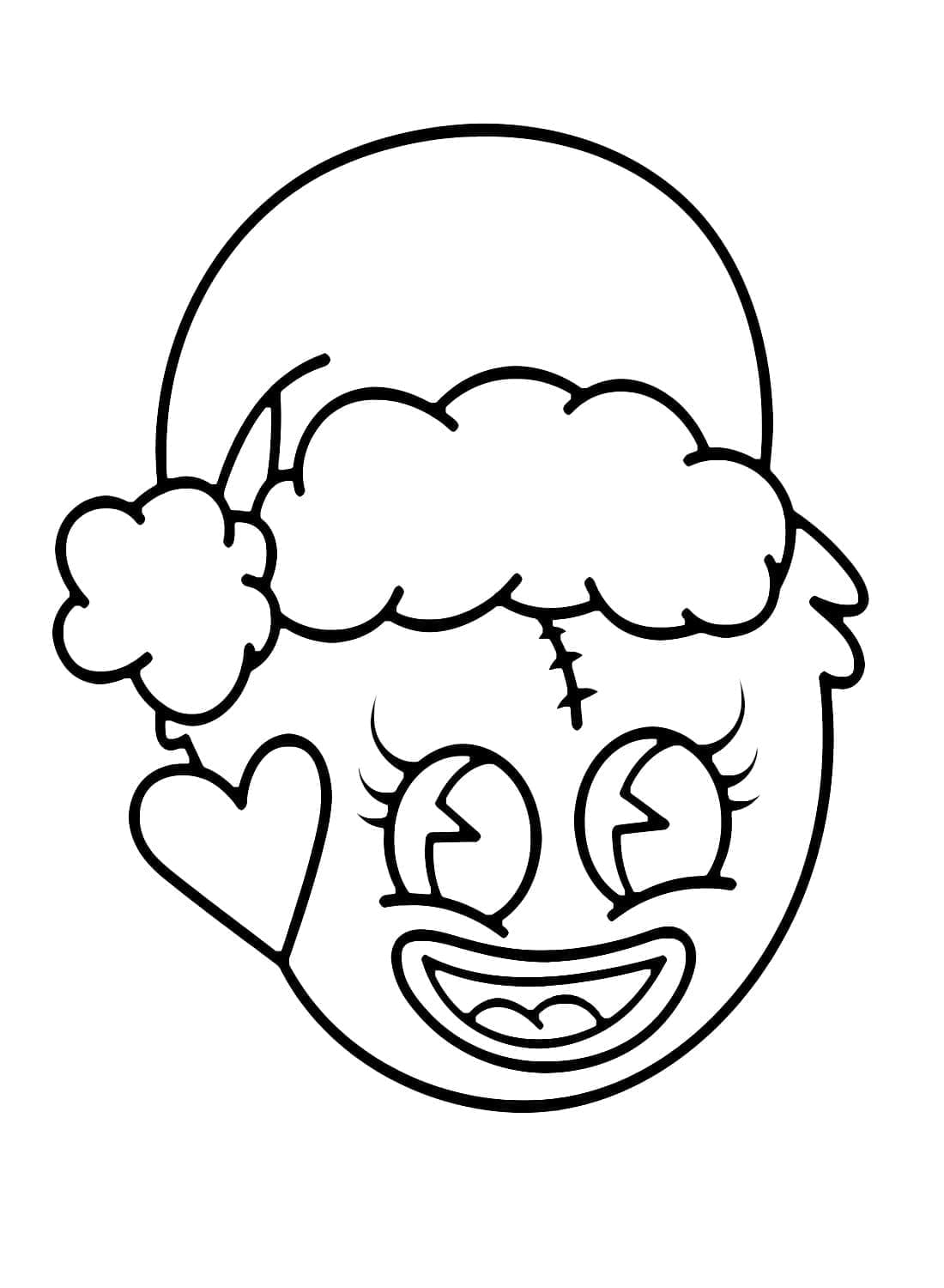 Kissy Missy Druckbar ausmalbilder