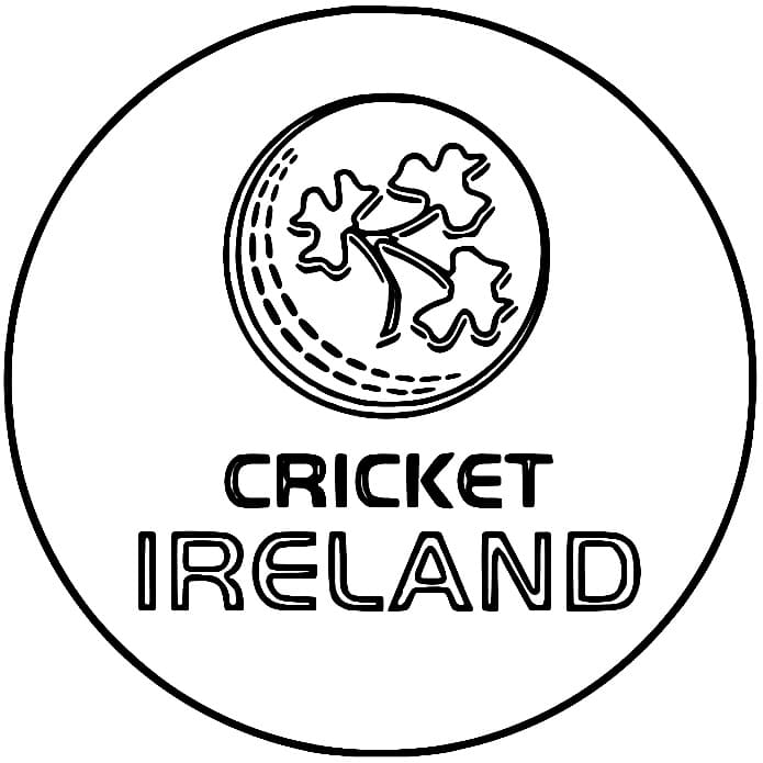 Kostenlos Druckbares Cricket ausmalbilder