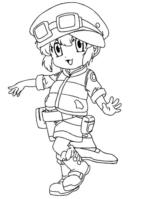 Kostenlos druckbares Beyblade ausmalbilder