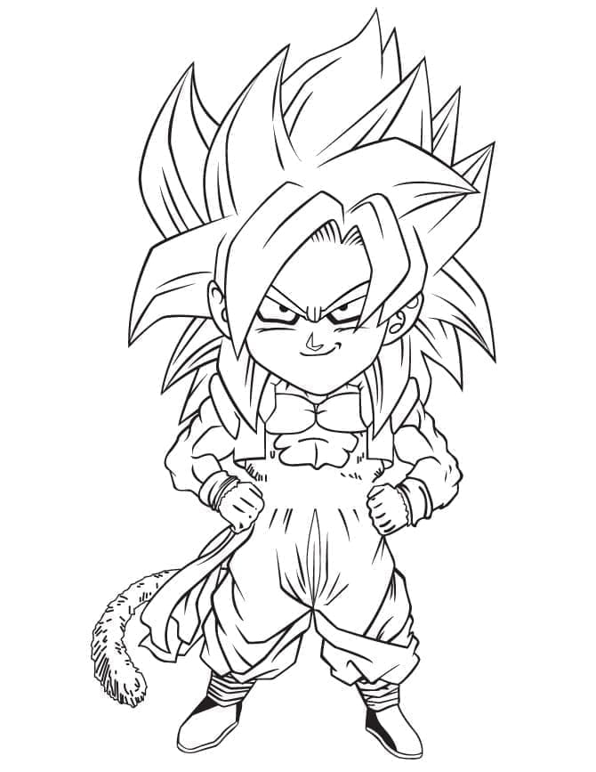 Dragon Ball Z ausmalbilder
