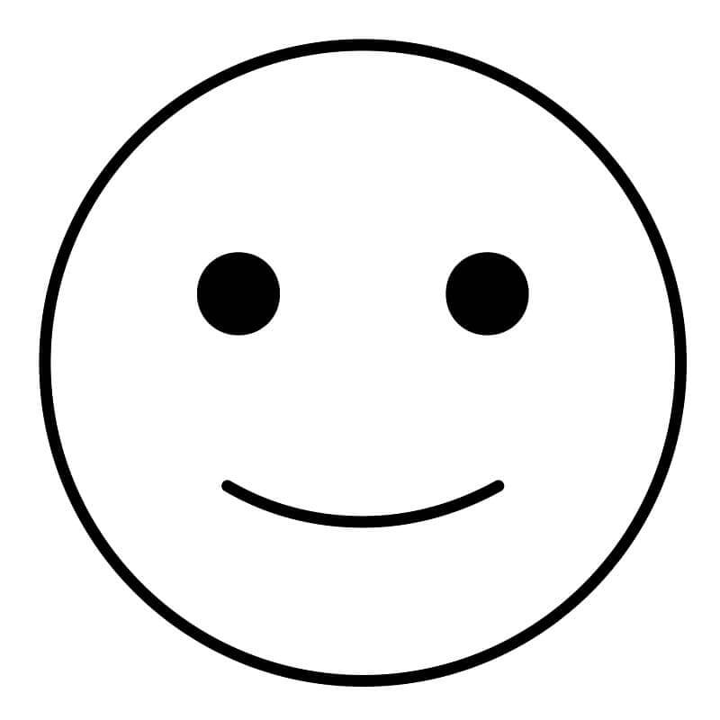 Kostenlose Kinder-Ausgabe Emoji ausmalbilder