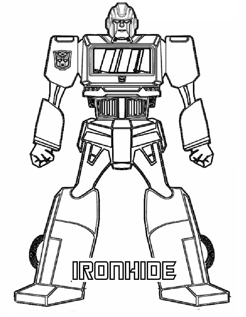 Kostenlose Kinder-Variante Transformers ausmalbilder