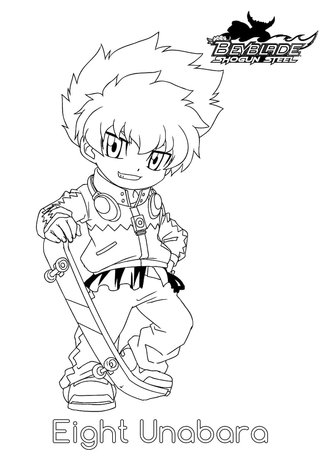 Beyblade ausmalbilder