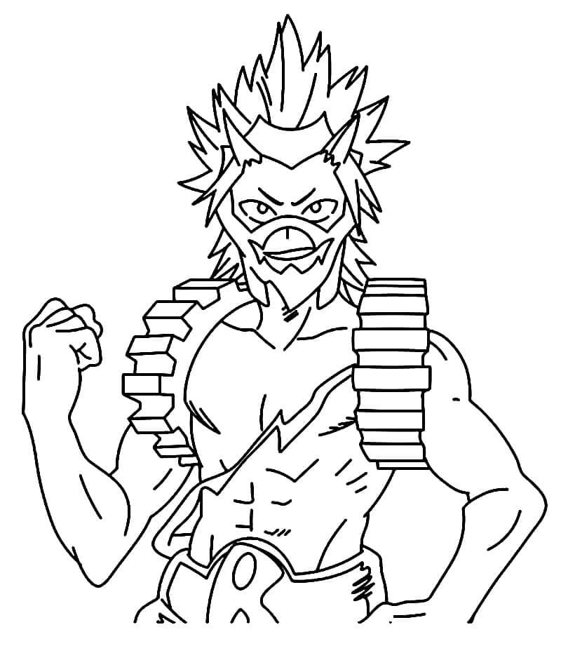 Kostenloses My Hero Academia zum Ausdrucken ausmalbilder