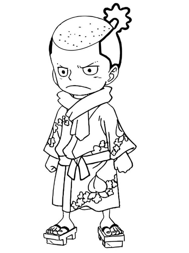 Kostenloses One Piece Bild ausmalbilder