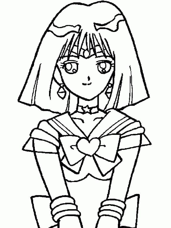 Kostenloses Sailor Moon Bild ausmalbilder