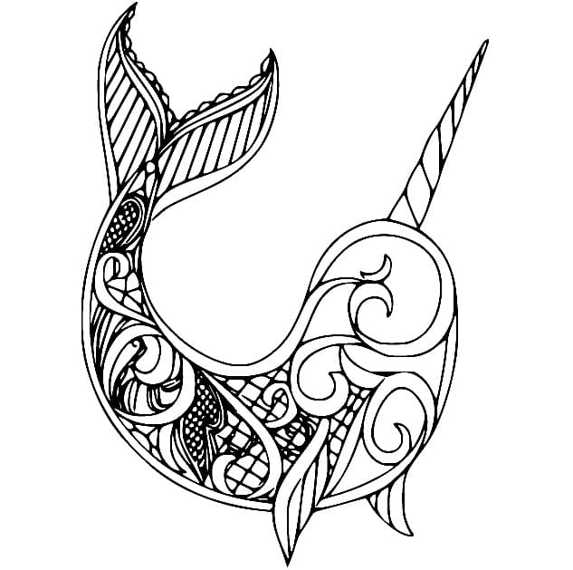Kostenloses Zentangle Bild ausmalbilder