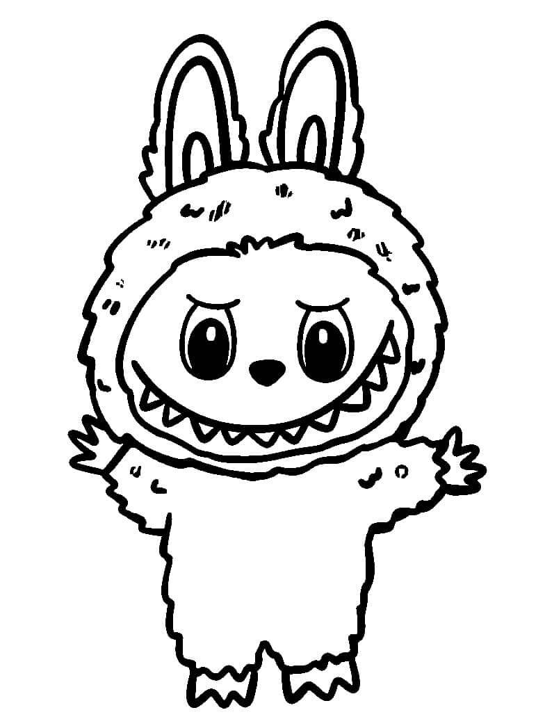 Labubu 1 ausmalbilder