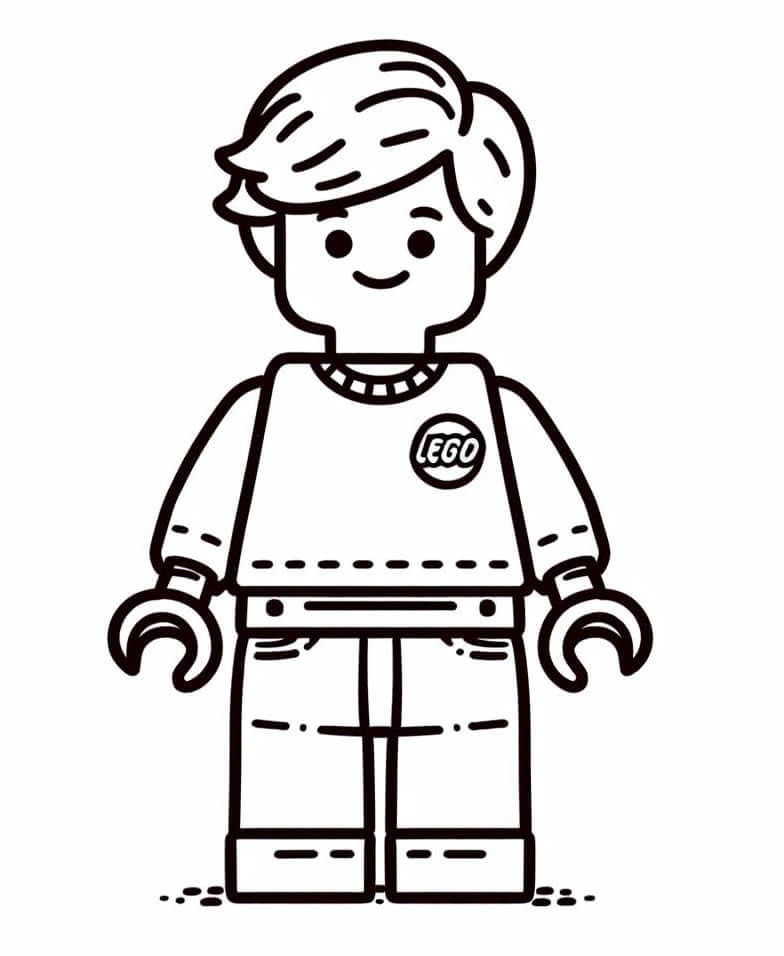 Lego 1 ausmalbilder