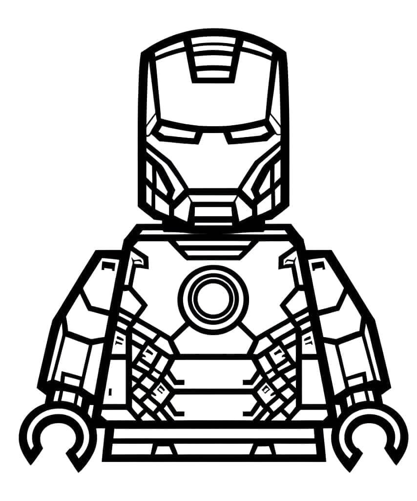 Lego Bild Kostenlos ausmalbilder