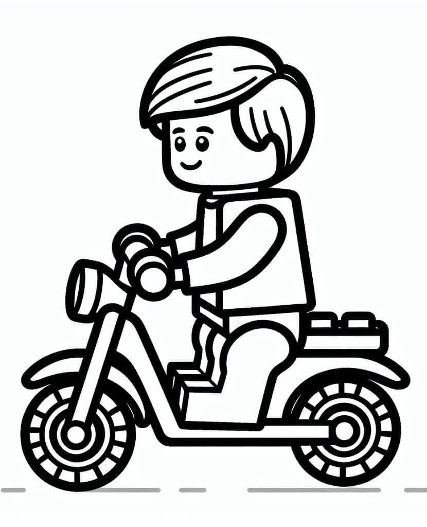 Lego Druckbares Bild ausmalbilder