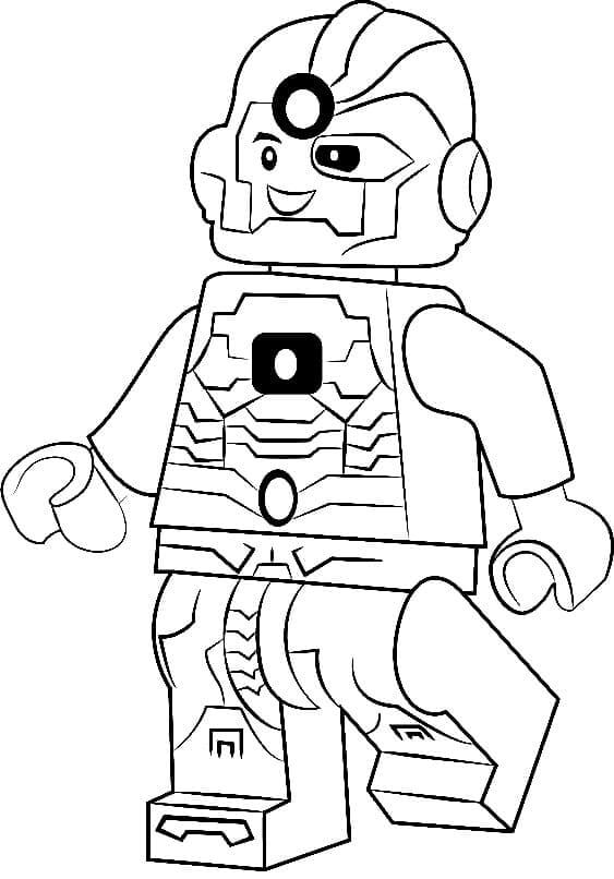 Lego Für 4-Jährige Kinder ausmalbilder