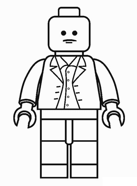 Lego Kostenlos ausmalbilder