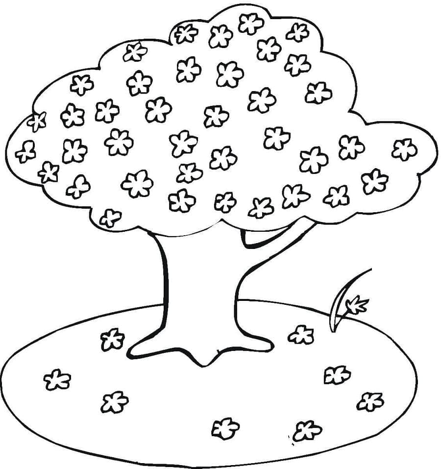 Leichter Frühling ausmalbilder