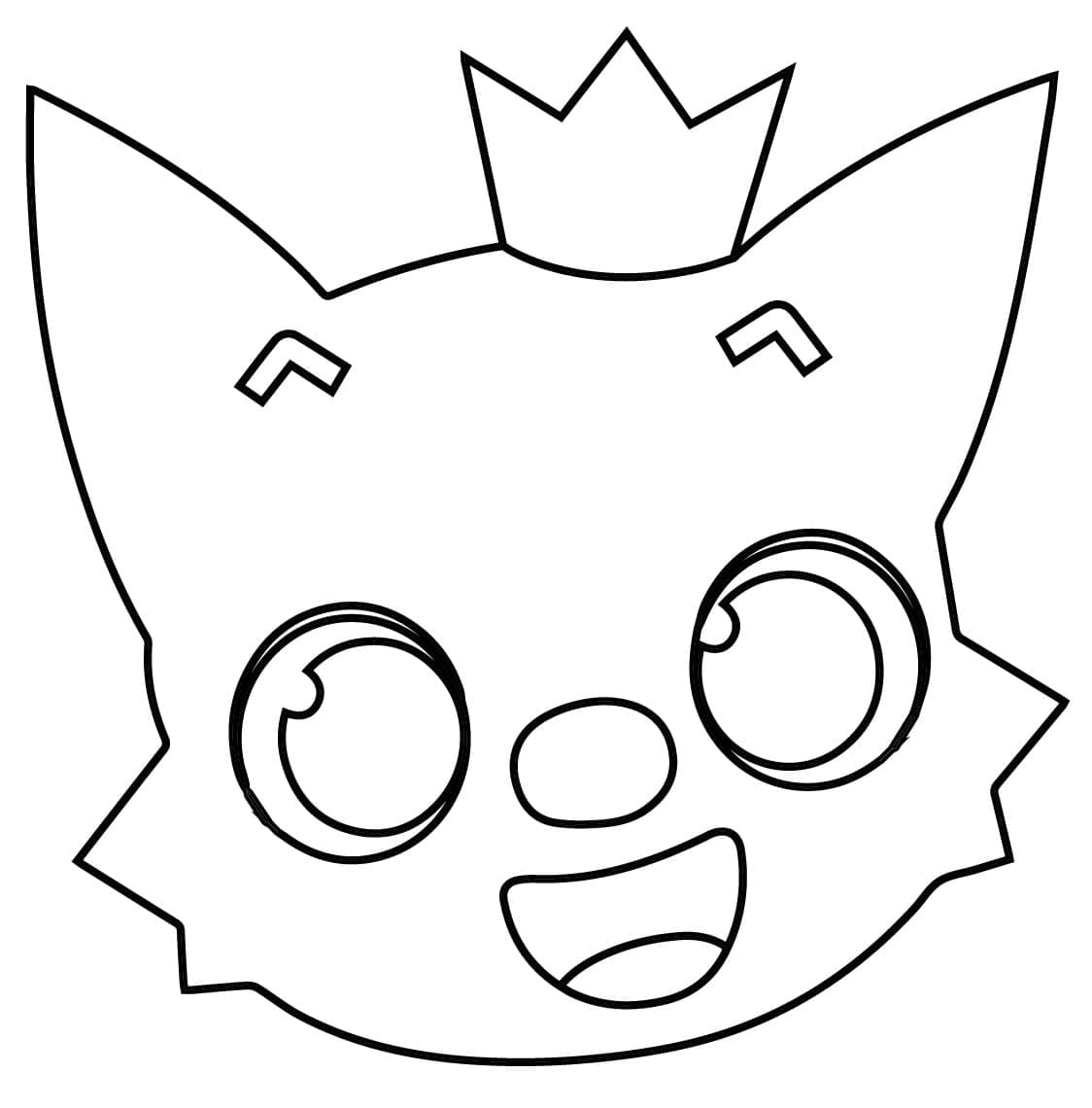 Leichter Pinkfong ausmalbilder