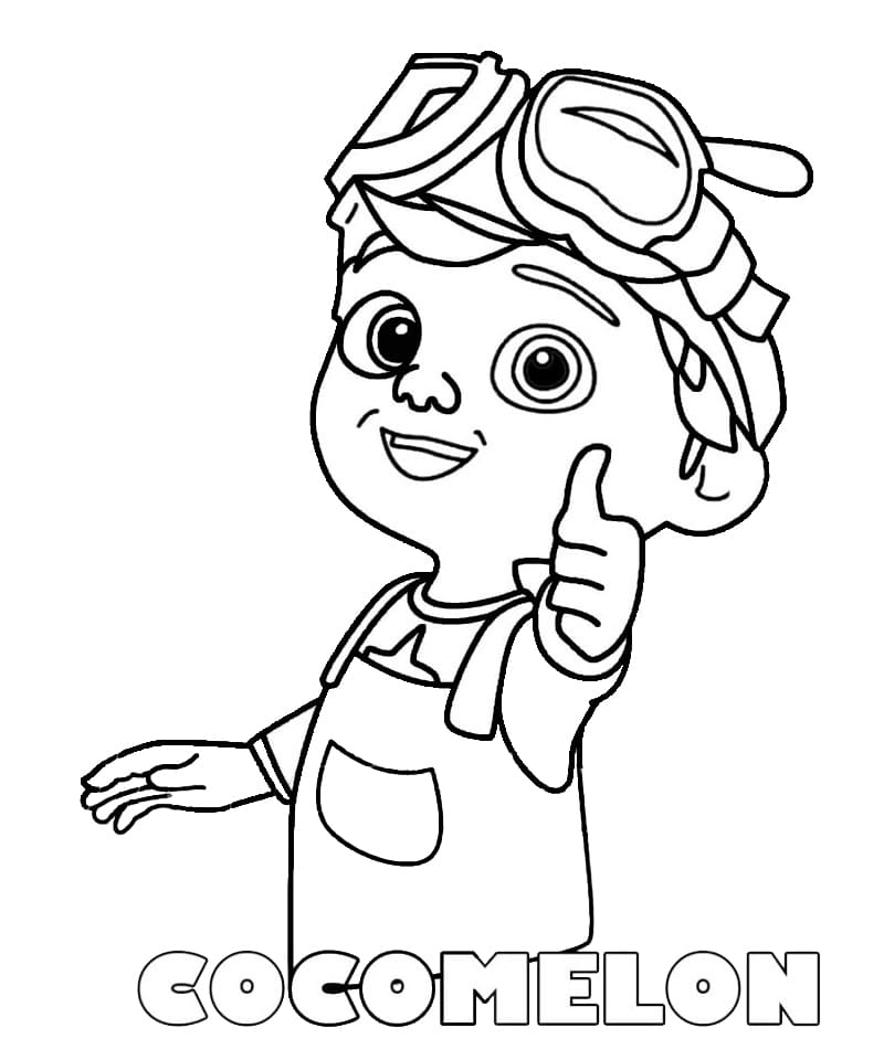 Lieber Cocomelon ausmalbilder