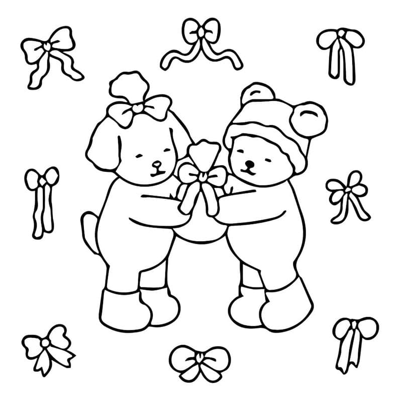 Liebevolle Bobbie Goods ausmalbilder