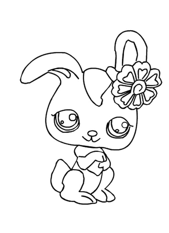 Littlest Pet Shop ausmalbilder