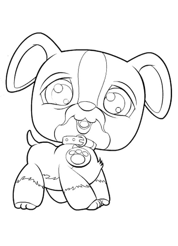 Littlest Pet Shop (2) ausmalbilder