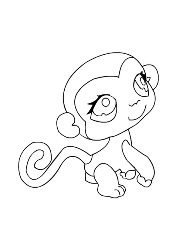 Littlest Pet Shop (3) ausmalbilder