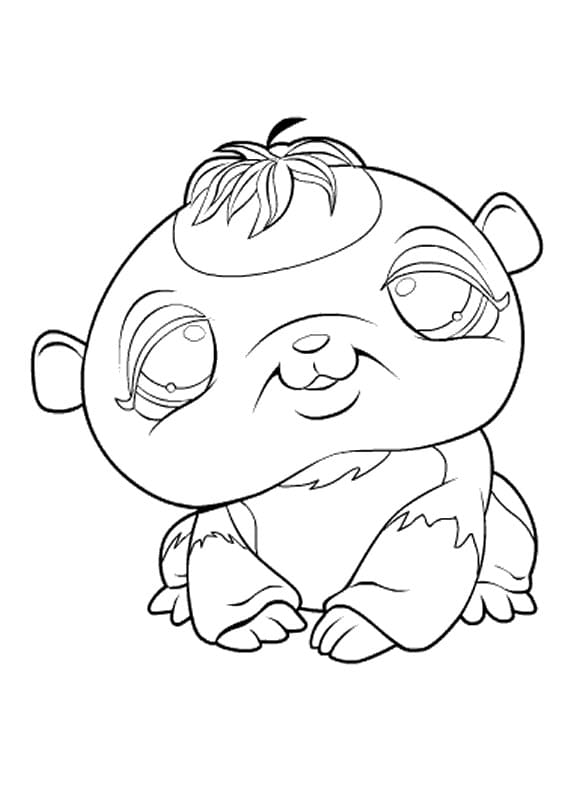 Littlest Pet Shop (4) ausmalbilder