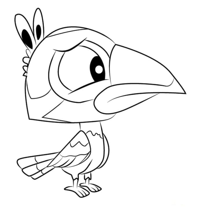 Littlest Pet Shop Desi ausmalbilder
