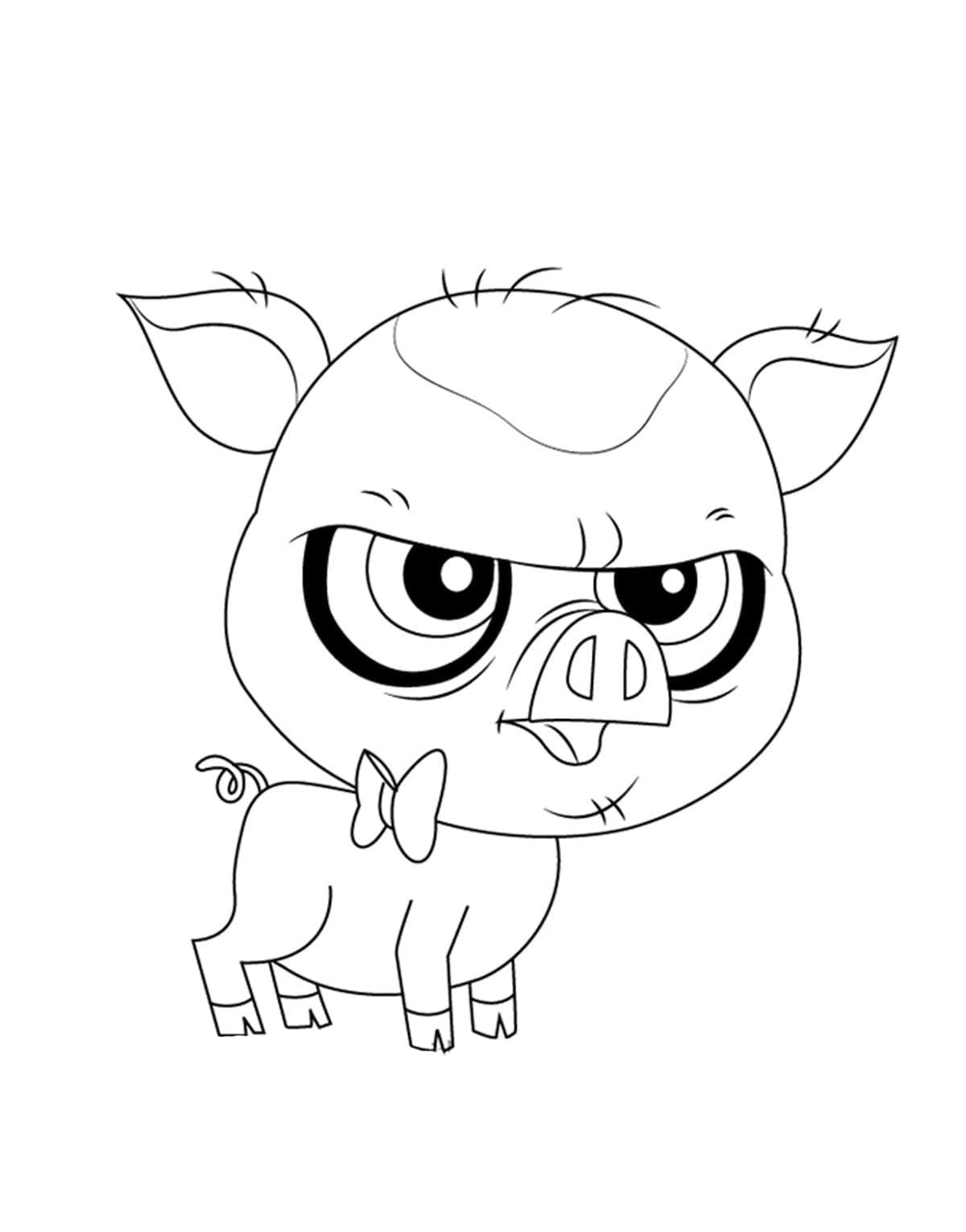 Littlest Pet Shop Mary Frances ausmalbilder