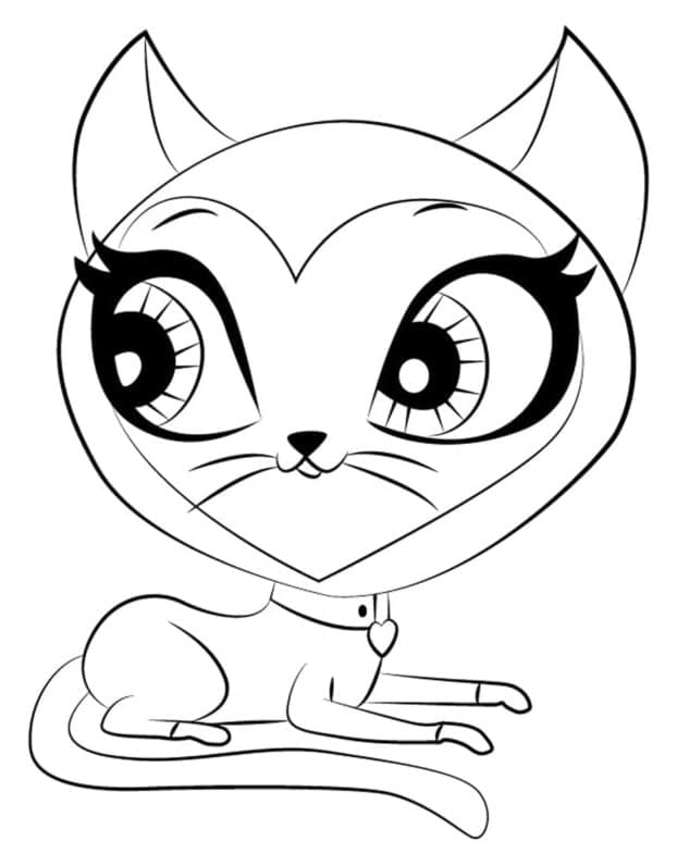 Littlest Pet Shop Scout Kerry ausmalbilder