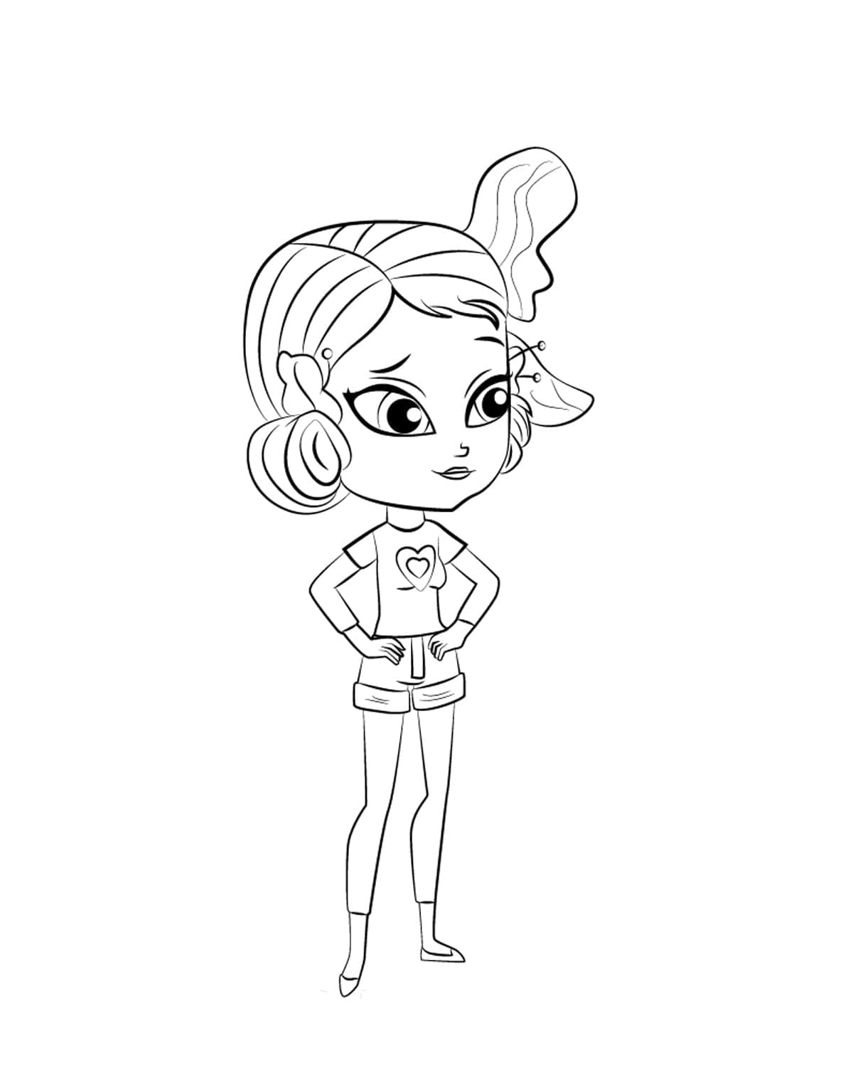 Littlest Pet Shop Youngmee Song ausmalbilder