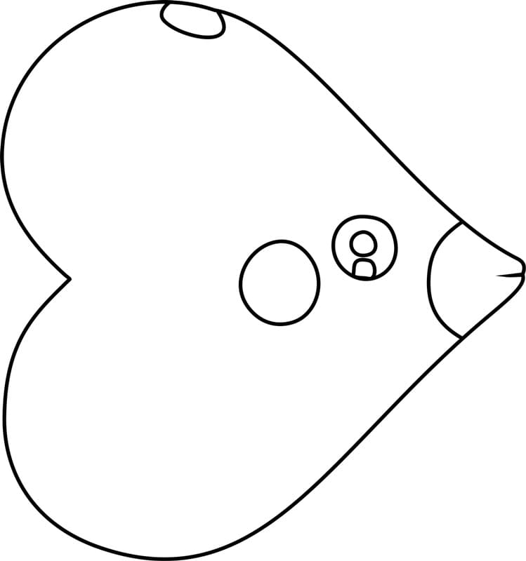 Luvdisc Pokemon ausmalbilder
