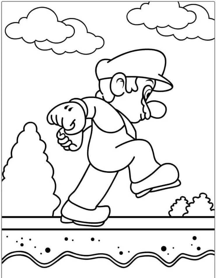 Mario Für 5-Jährige Kinder ausmalbilder