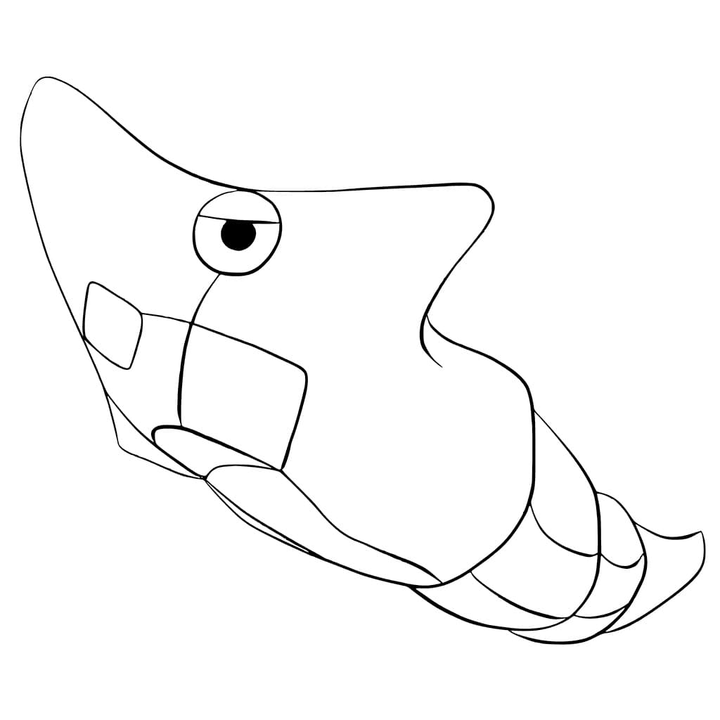 Metapod Pokemon ausmalbilder
