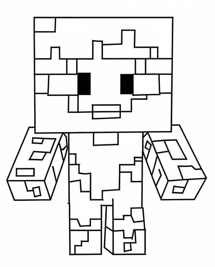Minecraft (6) ausmalbilder