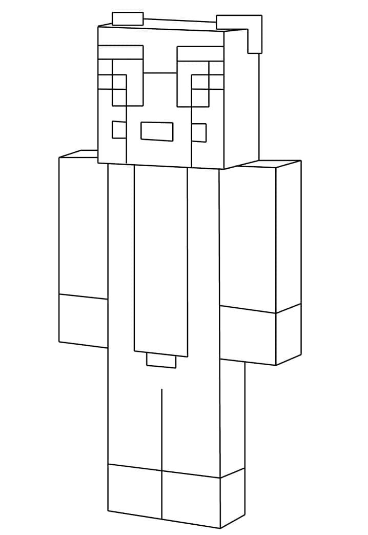 Minecraft (8) ausmalbilder