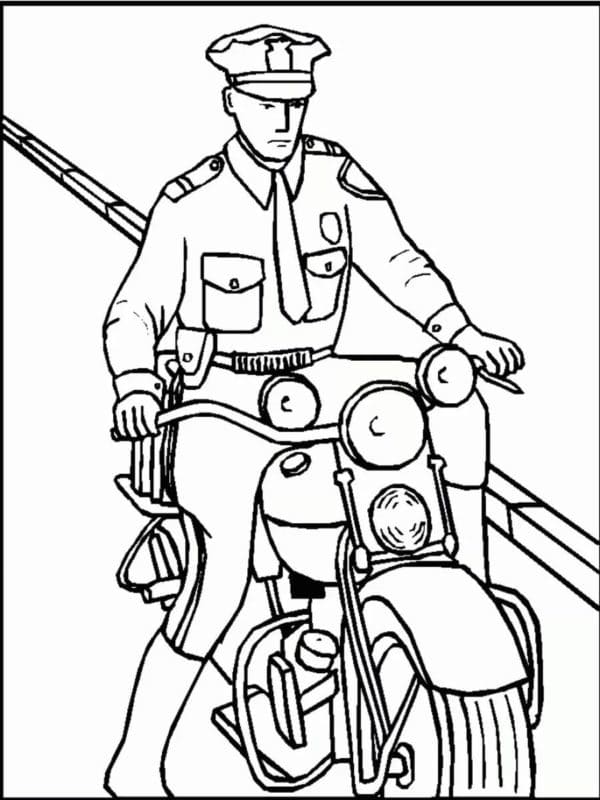 Motorrad gratis ausmalbilder