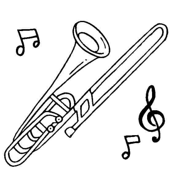 Musikinstrumente (7) ausmalbilder